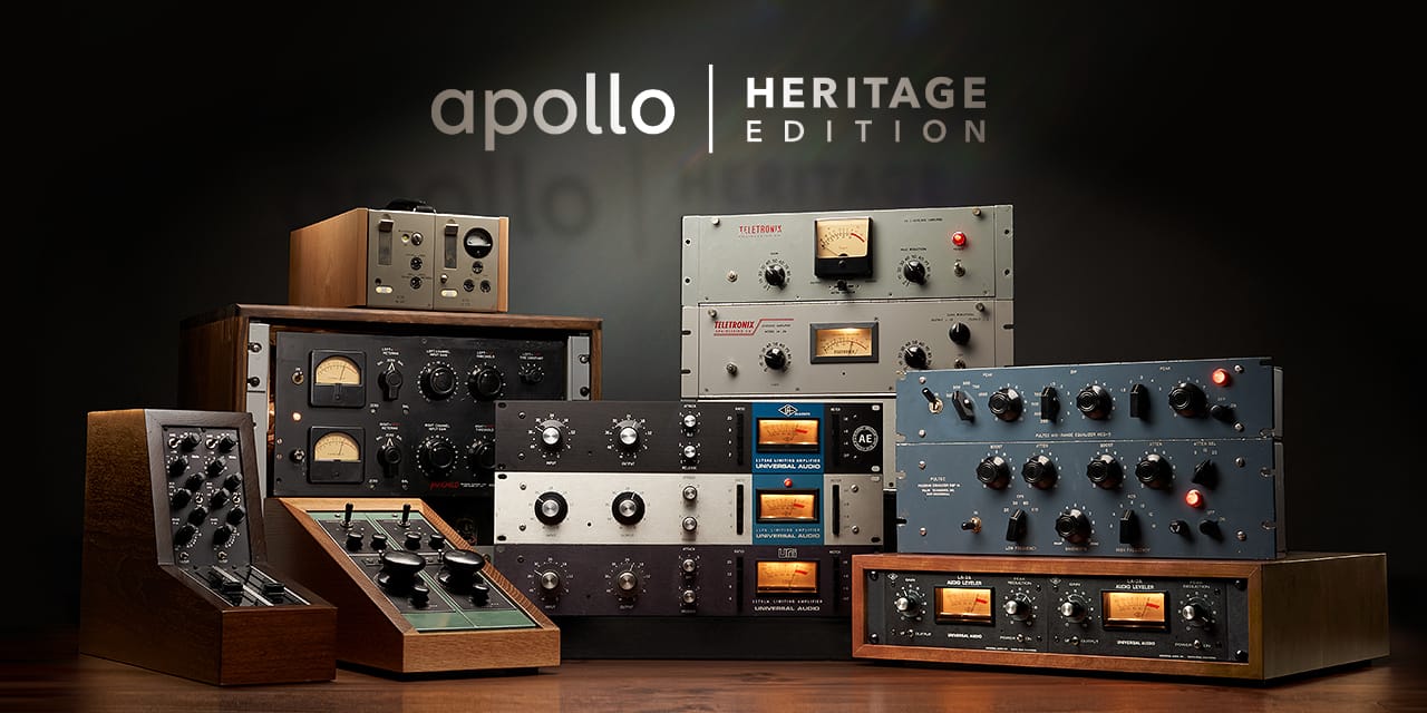 Universal Audio Apollo X8P Heritage Edition | Hexa Core DSP